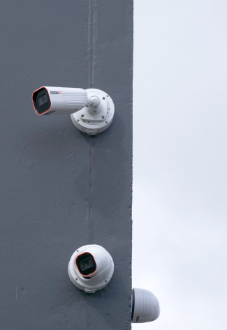 Three Provision ISR cameras